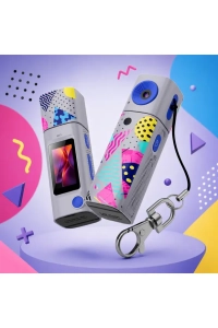 G10 Mini Kamera Anahtarlık Kamerası Taşınabilir Retro Dijital Fotoğraf Makinesi TFT Ekranlı